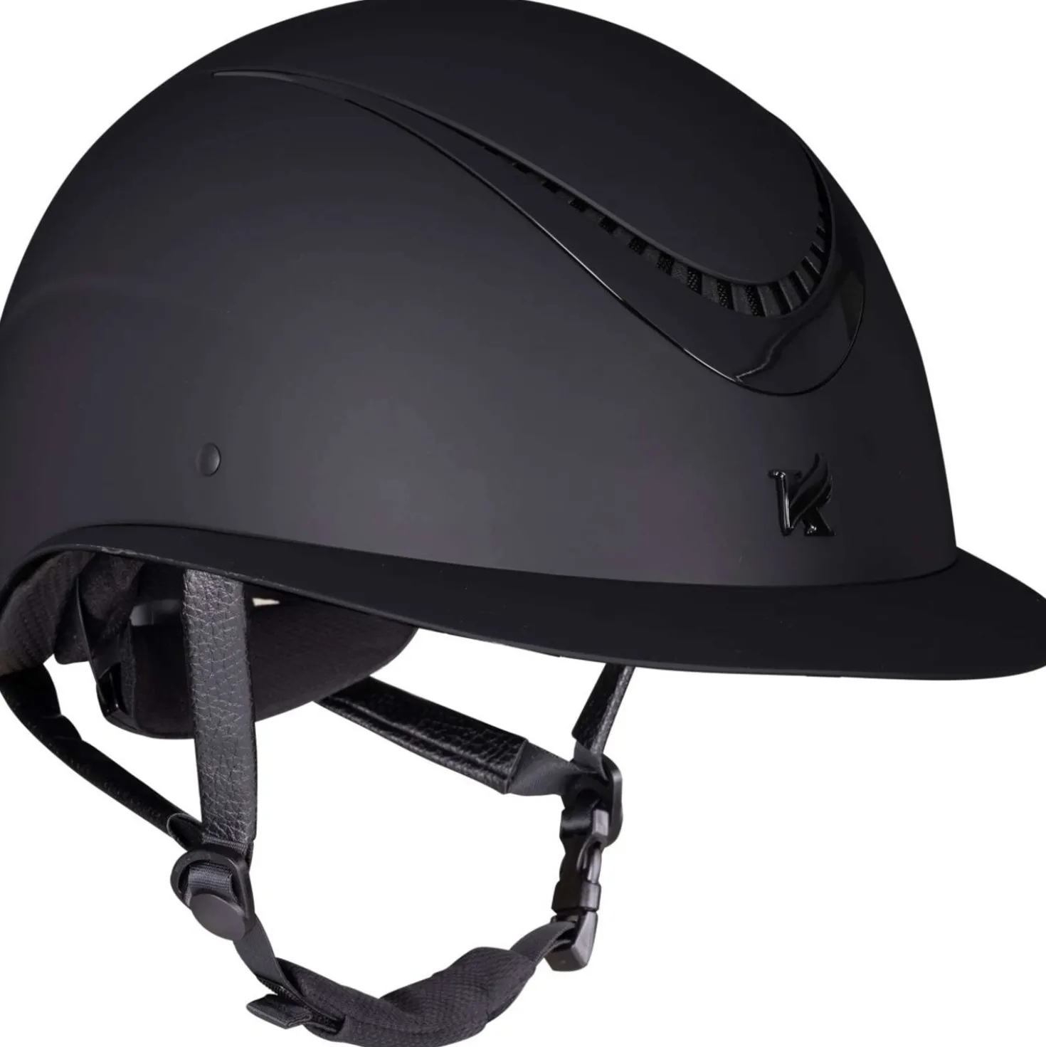 Karben by Shires Cap Elisa Ellipse Zwart/Zwart