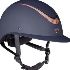 Karben by Shires Cap Elisa Ellipse Navy/Rosegold