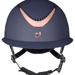 Karben by Shires Cap Elisa Ellipse Navy/Rosegold