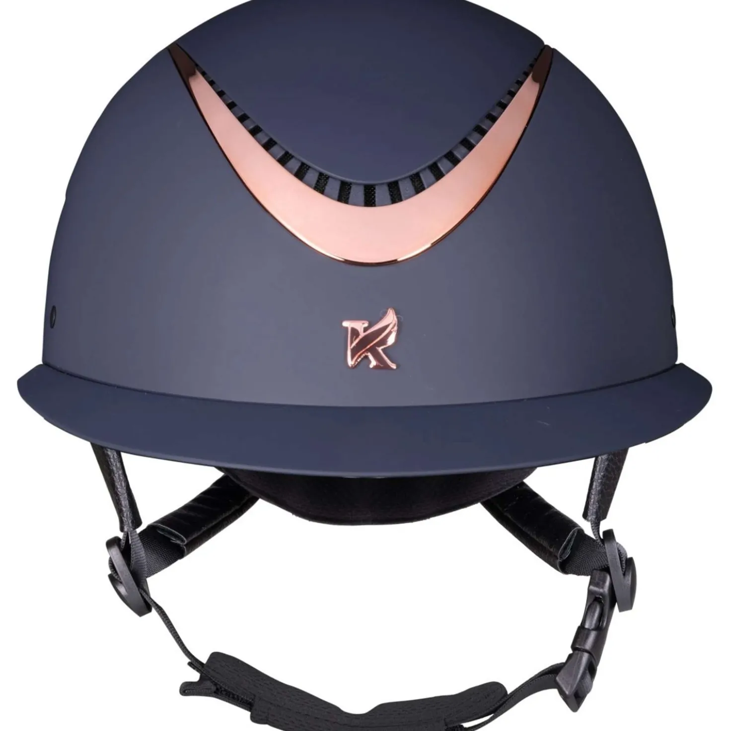Karben by Shires Cap Elisa Ellipse Navy/Rosegold