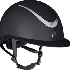 Karben by Shires Cap Elisa Ellipse Zwart/Zilver