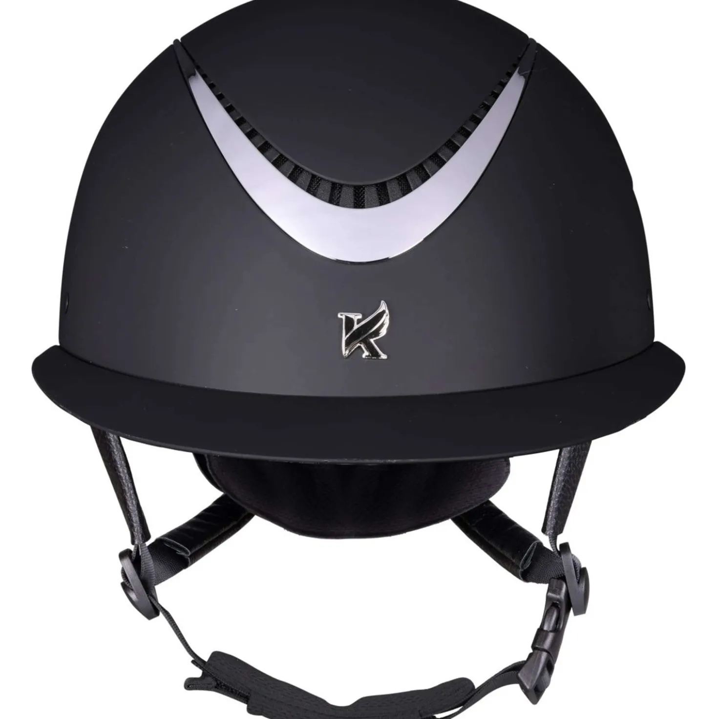 Karben by Shires Cap Elisa Ellipse Zwart/Zilver