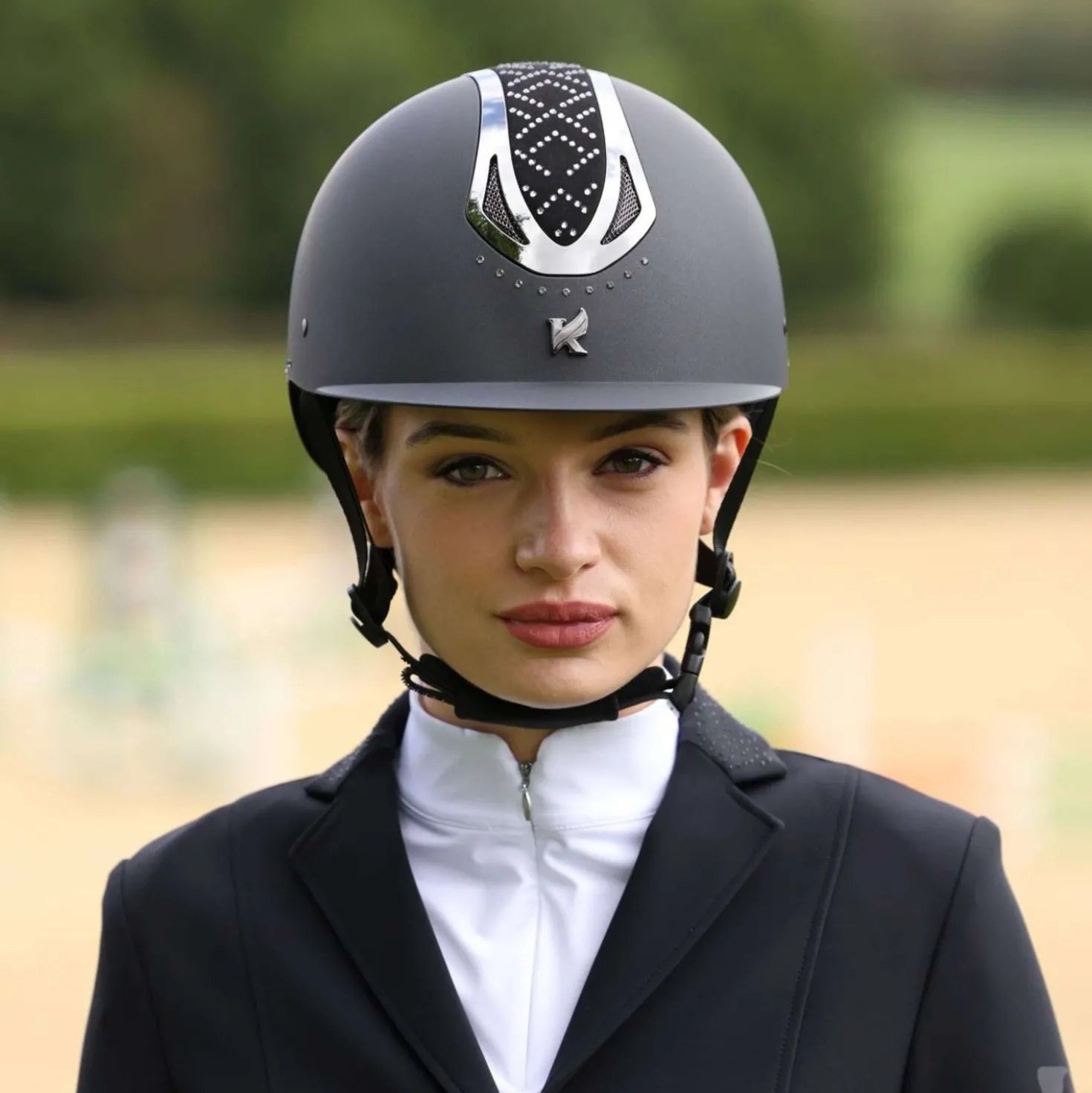 Karben by Shires Cap Sonic GXY Zwart
