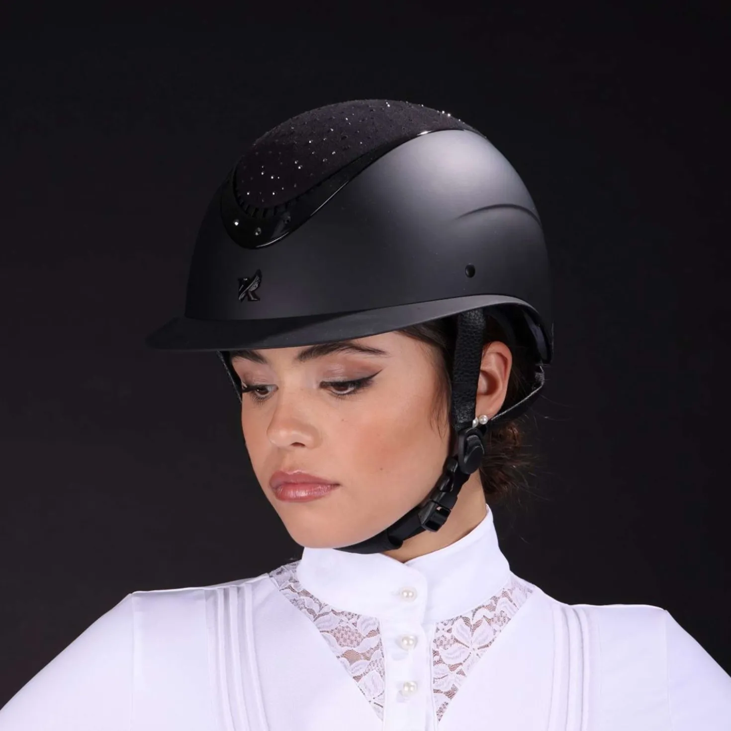 Karben by Shires Cap Viola Ellipse Zwart