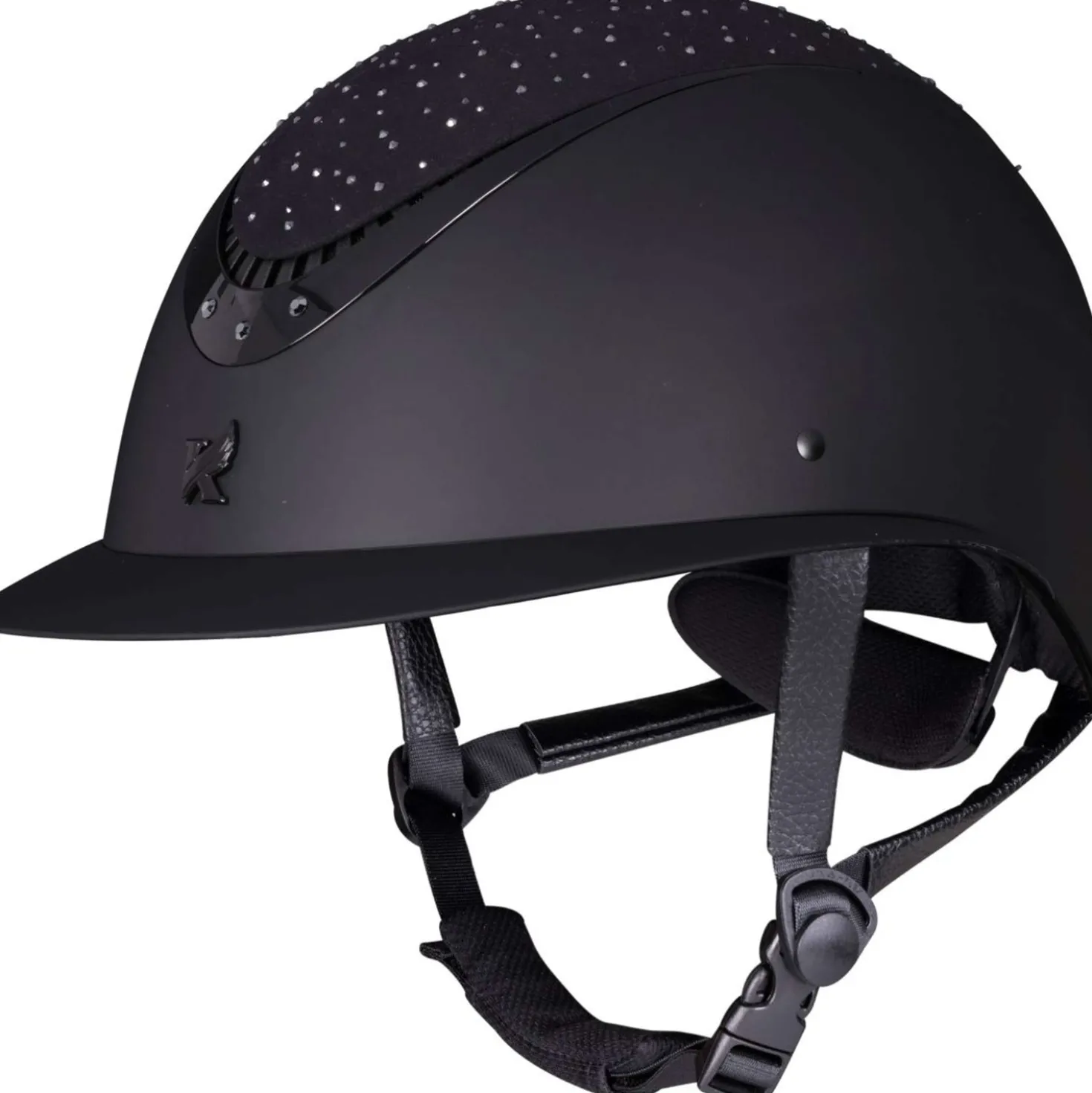 Karben by Shires Cap Viola Ellipse Zwart