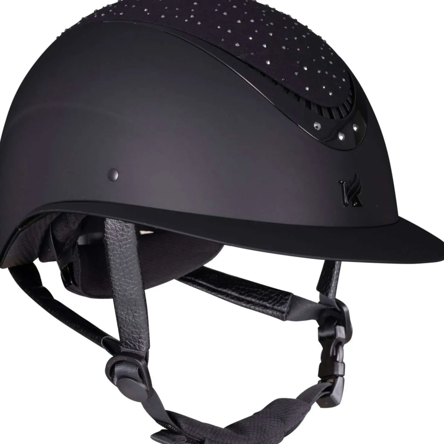 Karben by Shires Cap Viola Ellipse Zwart