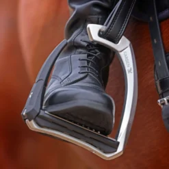 Karben by Shires Stijgbeugels Ultra Grip FX Zwart