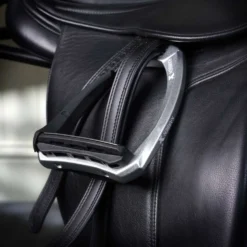 Karben by Shires Stijgbeugels Ultra Grip FX Zwart