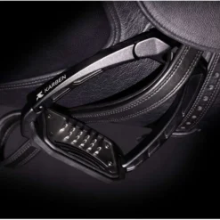 Karben by Shires Stijgbeugels Ultra Grip Zwart