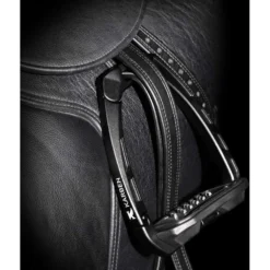 Karben by Shires Stijgbeugels Ultra Grip Zwart
