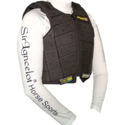Kavalkade Bodyprotector Toby Max Airflow Summer Zwart