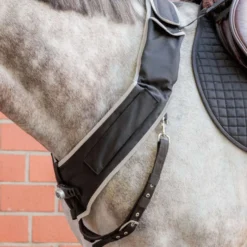 Kavalkade Borsttuig Horselight Zwart/Grijs