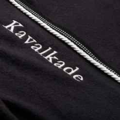 Kavalkade Cooler Removable Chest Flap Zwart/Wit