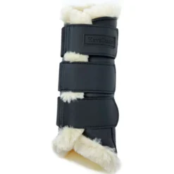Kavalkade Dressage Boots Show Kunstleder Wit