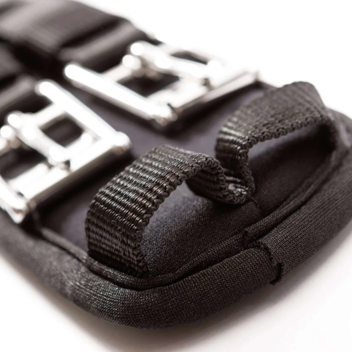 Kavalkade Dressuursingel Comfort Memory Foam Zwart