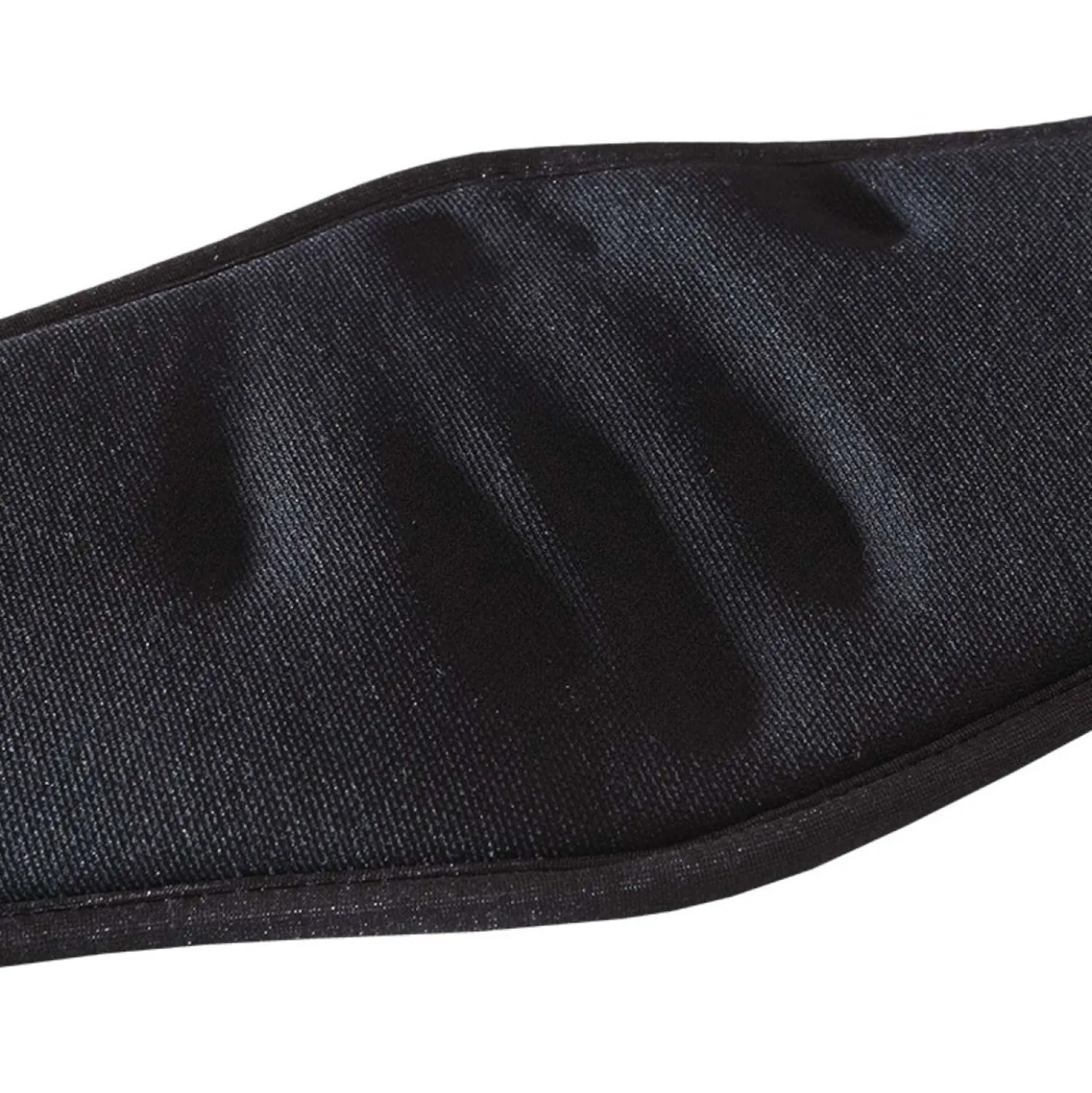 Kavalkade Dressuursingel Comfort Memory Foam Zwart