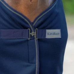 Kavalkade Fleece Cooler Kaltblut-Ecoline Navy