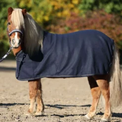 Kavalkade Fleecedeken Shetty-Ecoline Navy