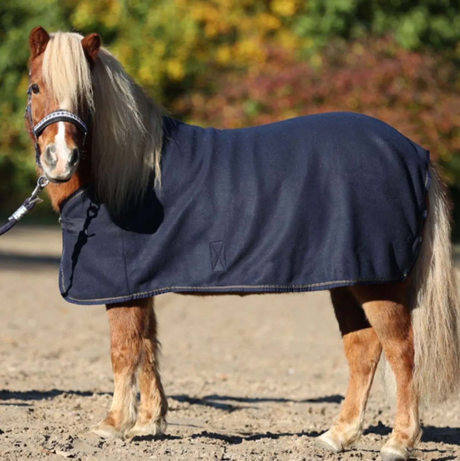 Kavalkade Fleecedeken Shetty-Ecoline Navy