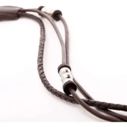 Kavalkade Frontriem Joy Bruin/Zilver