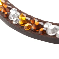 Kavalkade Frontriem Sparkle Bruin