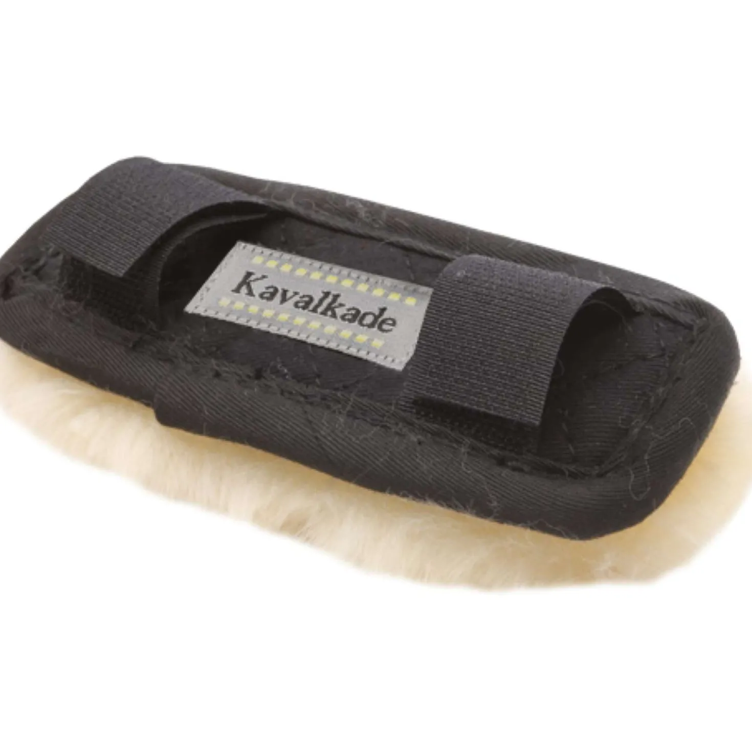 Kavalkade Hoofd en Neuspad Lamsvel Naturel