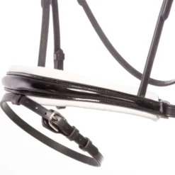 Kavalkade Hoofdstel Zora Zwart/Patent/Wit