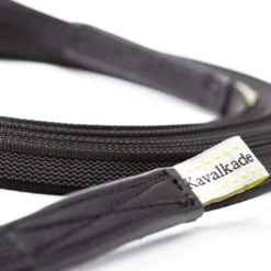Kavalkade Longeerlijn Grip 19mm Zwart