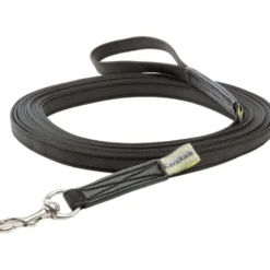 Kavalkade Longeerlijn Grip 19mm Zwart