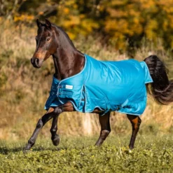 Kavalkade Outdoordeken Alaska IV Fleece 0g Petrol/Petrol/Bordeaux/Wit
