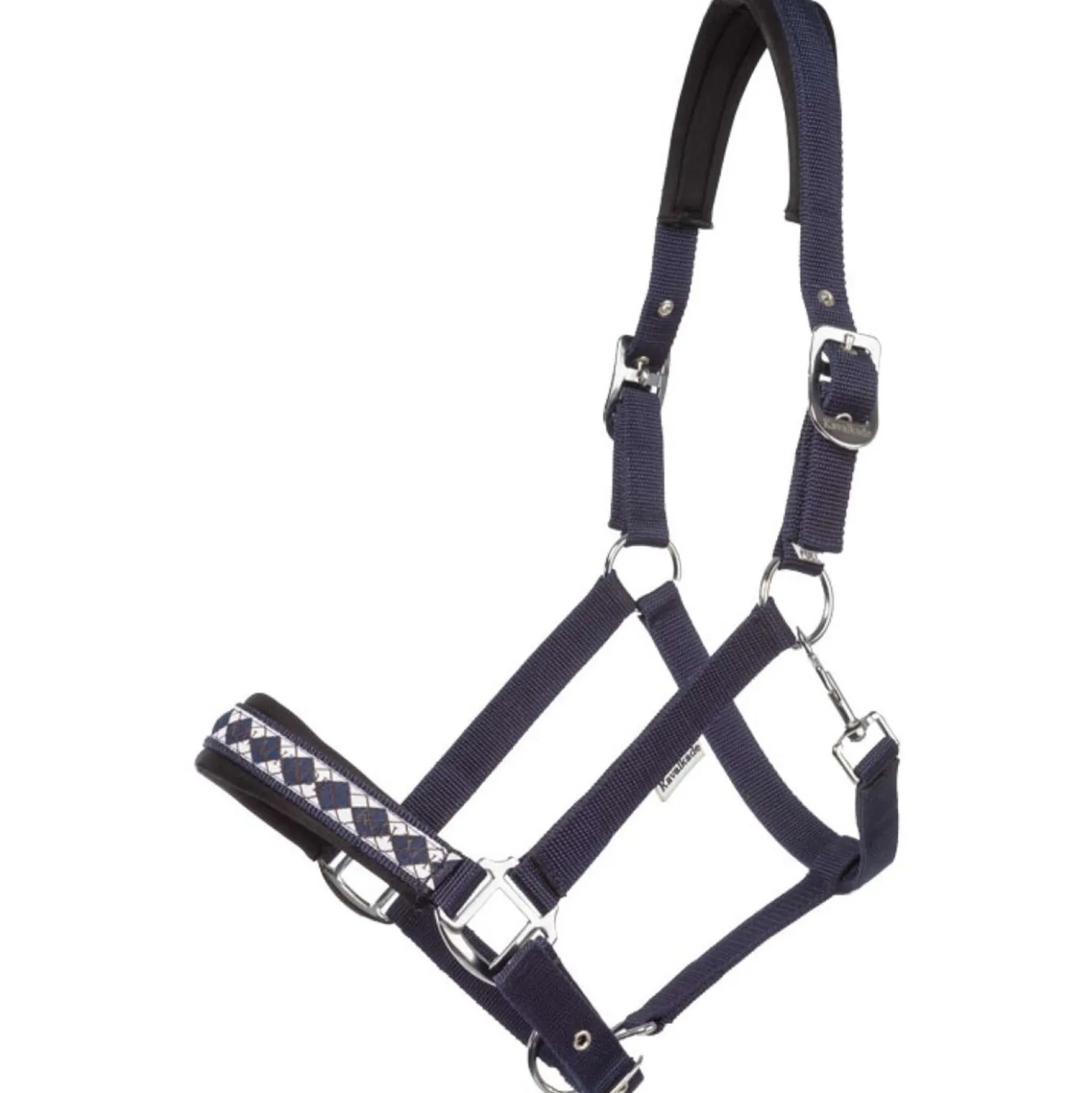 Kavalkade Perlon Halster Perlon Classic Navy