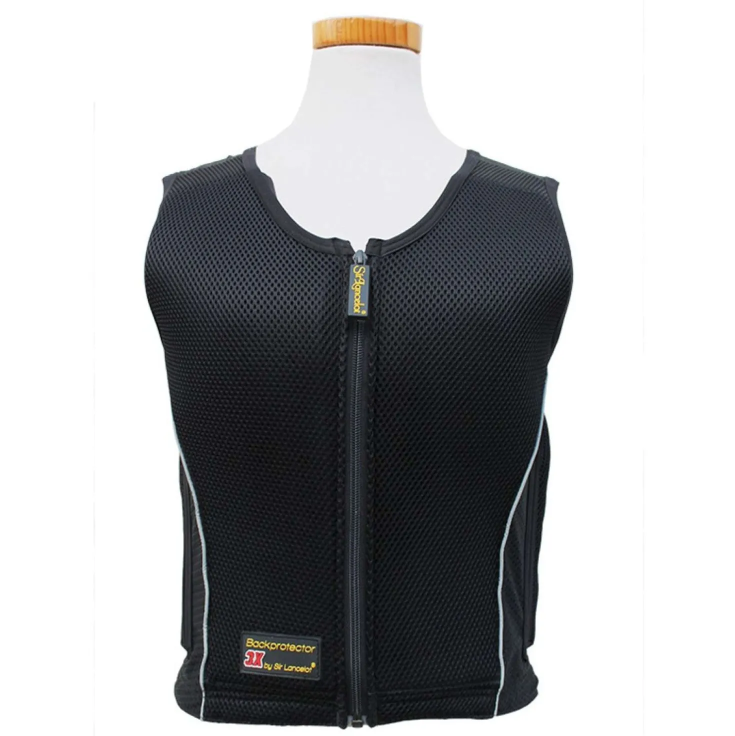 Kavalkade Rugprotector Sir Lancelot Zwart