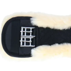 Kavalkade Singel Comfort met Lamsvel Zwart