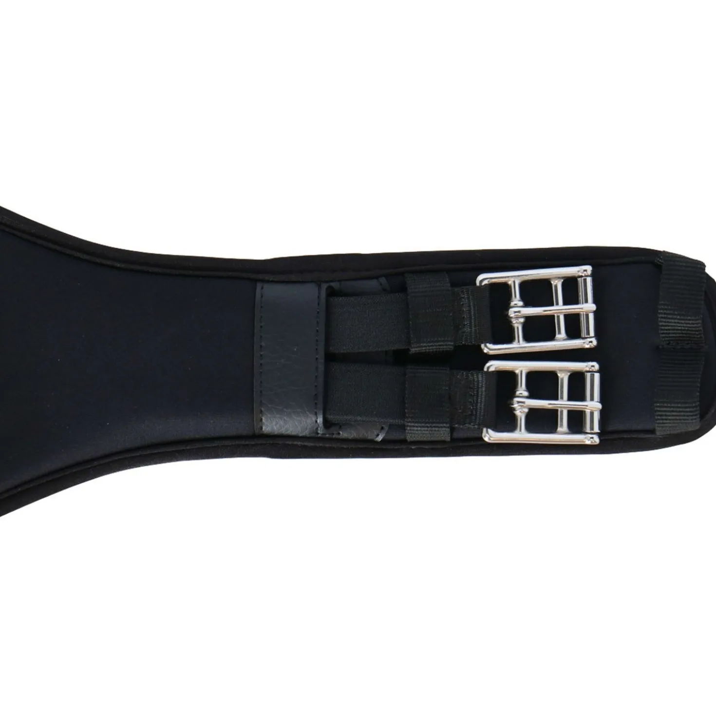 Kavalkade Singel Memory Comfort Dressage Elastiek Zwart