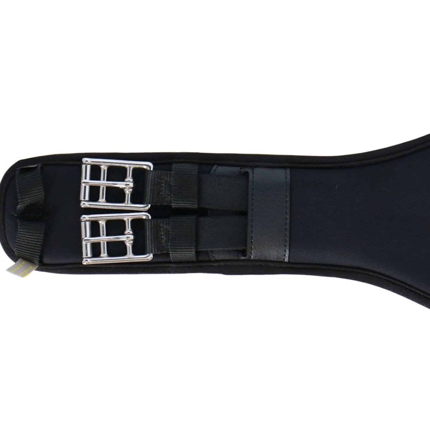 Kavalkade Singel Memory Comfort Dressage Elastiek Zwart