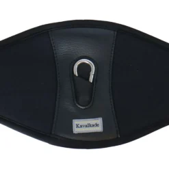 Kavalkade Singel Memory Comfort met Elastiek Zwart