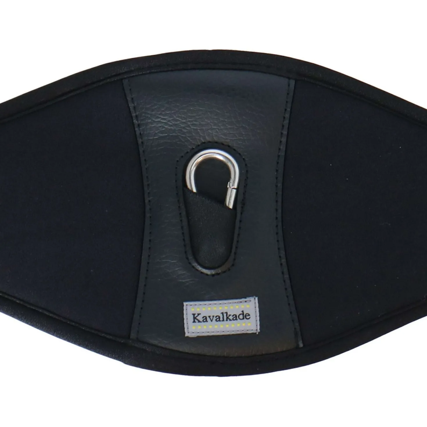 Kavalkade Singel Memory Comfort met Elastiek Zwart