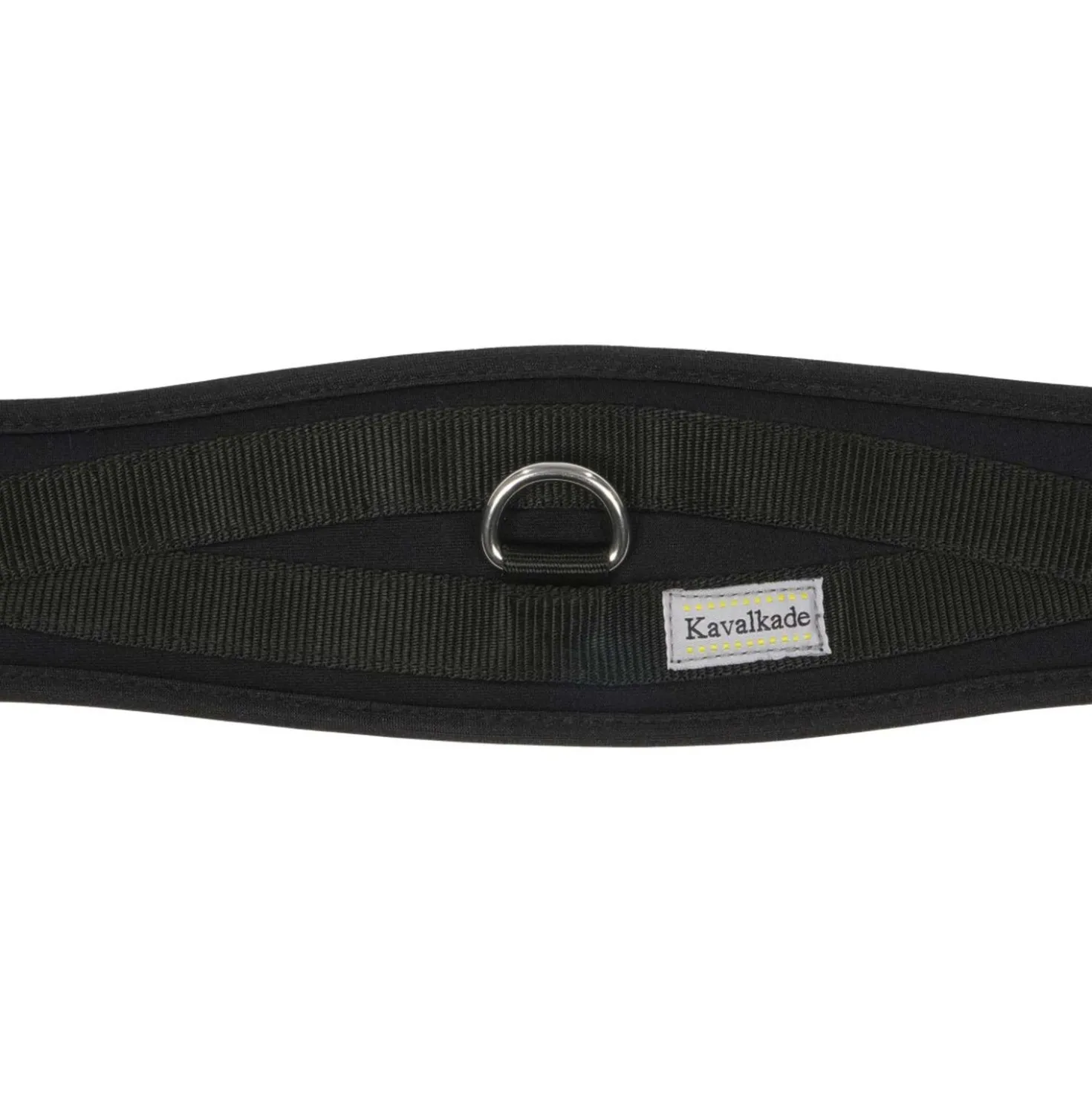 Kavalkade Singel Memory Foam zonder Elastiek Zwart