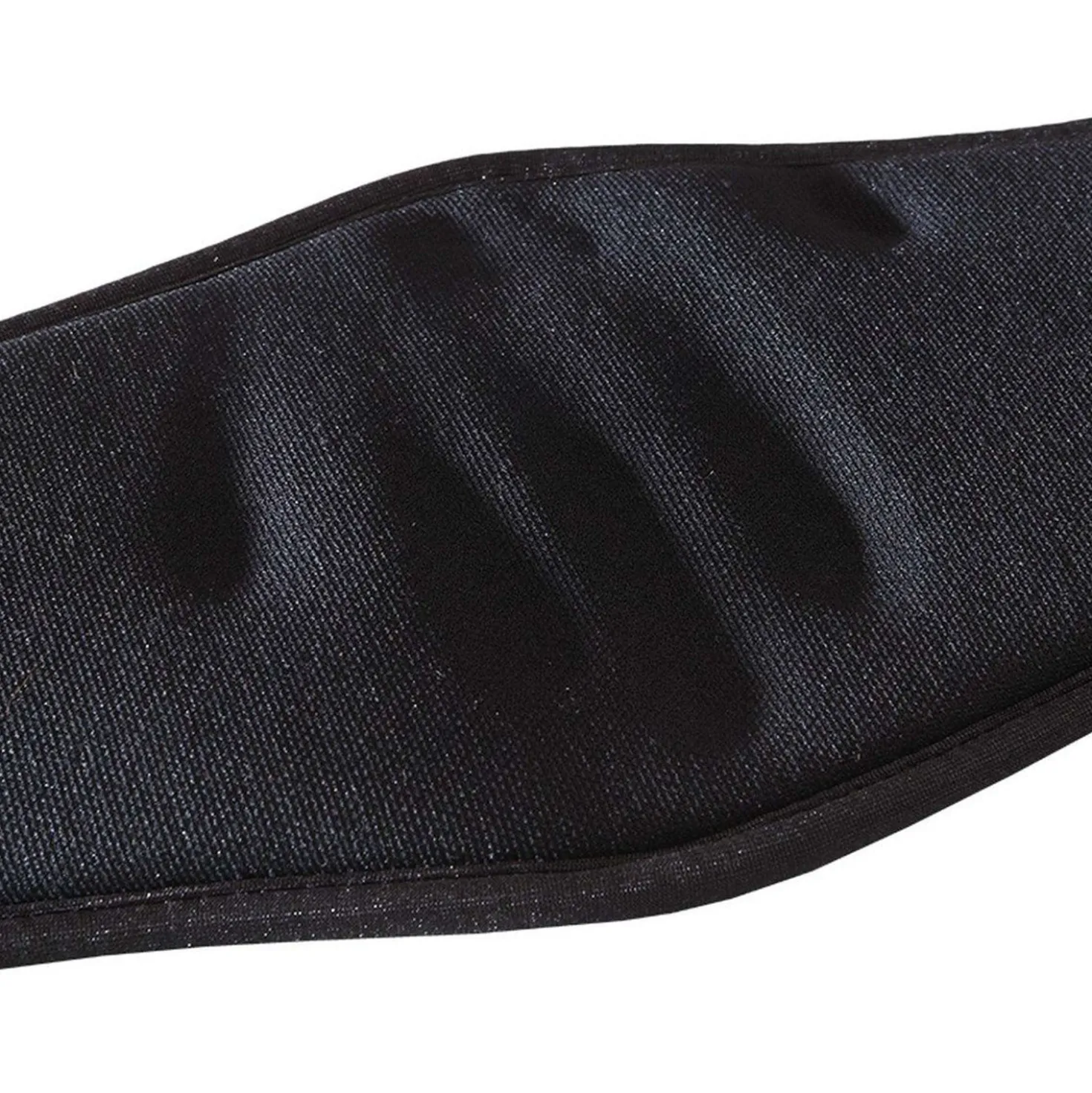 Kavalkade Singel Memory Foam zonder Elastiek Zwart