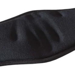 Kavalkade Singel Memory Foam Sided Elastisch Zwart