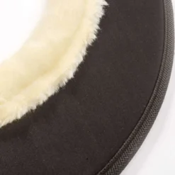 Kavalkade Springschoenen met Imitatiebont Zwart