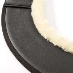 Kavalkade Springschoenen met Imitatiebont Zwart