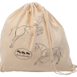 Kavalkade Tas Horselight Groot Naturel