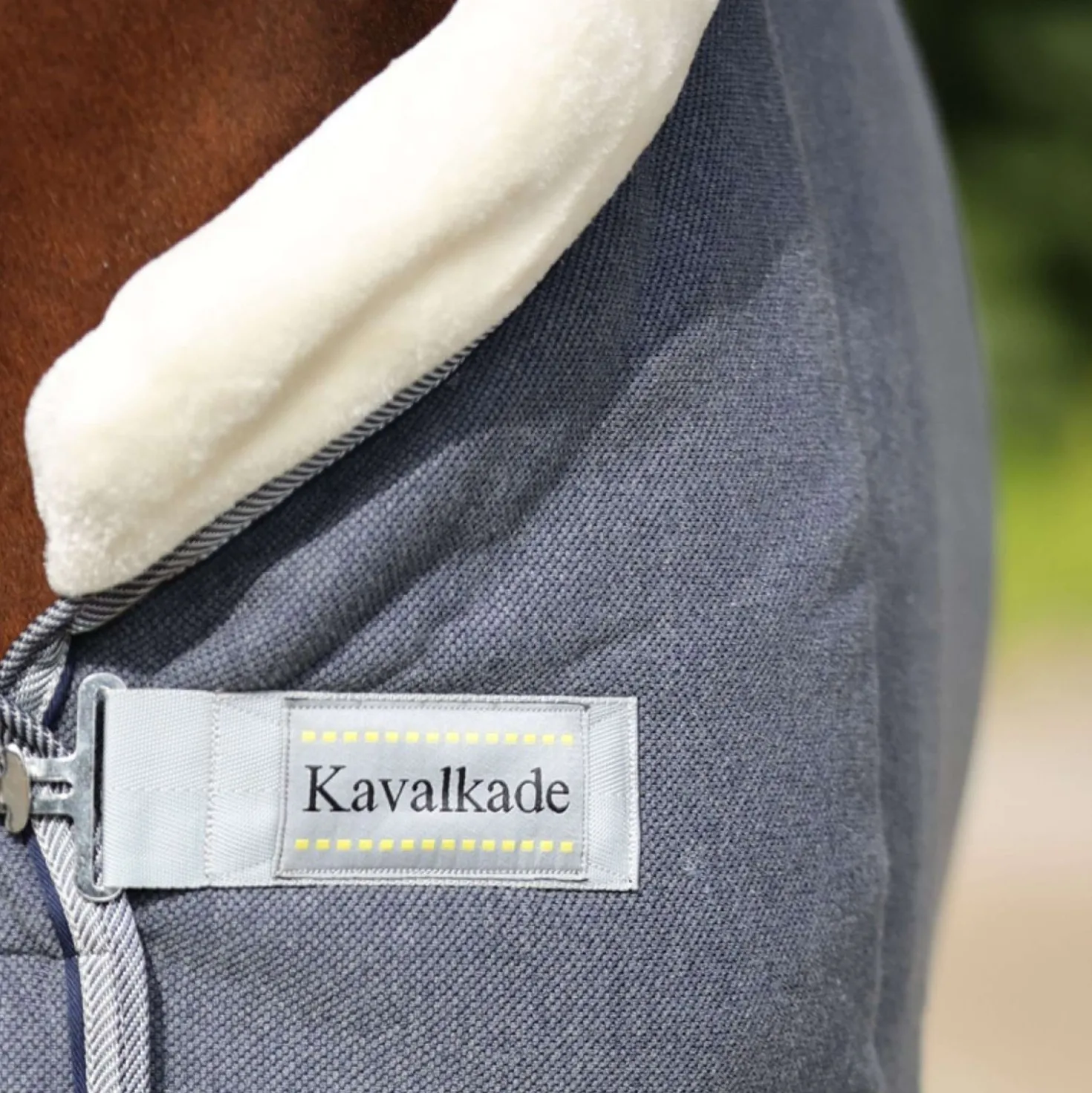 Kavalkade Transportdeken Elegance Grijs
