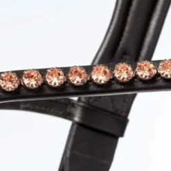 Kavalkade Trenshoofdstel Rose Zwart