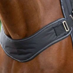 Kavalkade Turnout / Stapmolendeken Halifax 2in1 50g Zwart