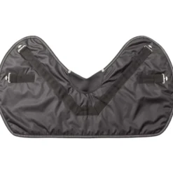 Kavalkade Turnout / Stapmolendeken Halifax 2in1 50g Zwart