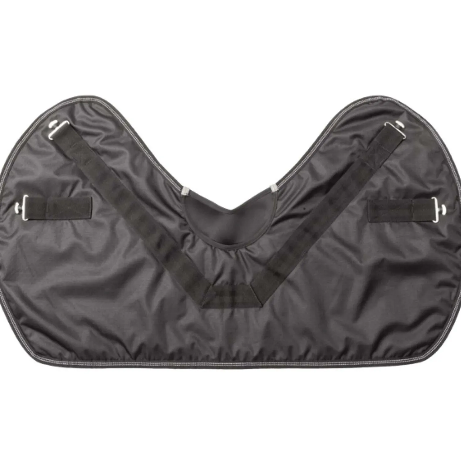 Kavalkade Turnout / Stapmolendeken Halifax 2in1 50g Zwart