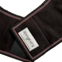 Kavalkade Uitrijdeken Work Fleece Zwart