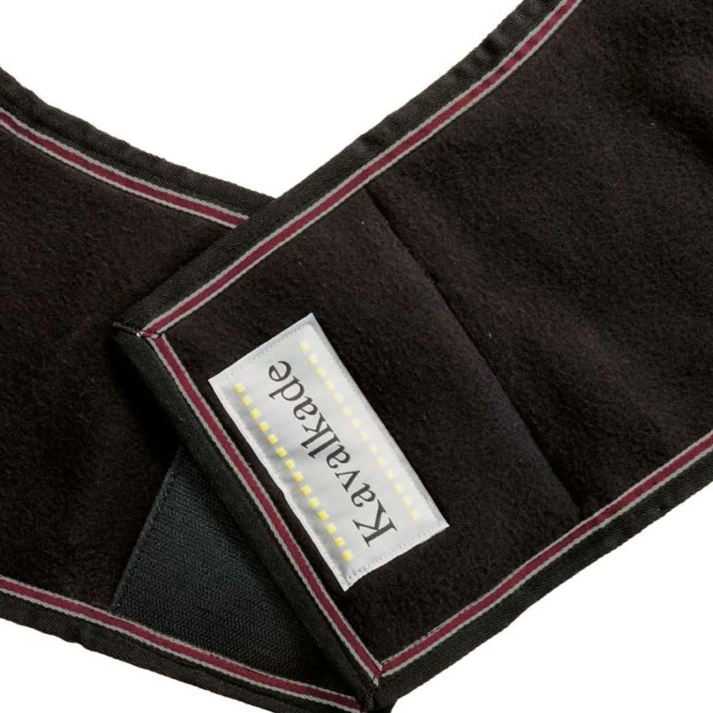 Kavalkade Uitrijdeken Work Fleece Zwart
